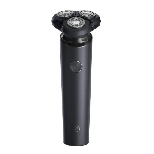 Afeitadora eléctrica para hombres, recortadora de barba rotativa, afeitadora portátil para hombres con cabezales giratorios magnéticos, afeitadora recargable con cuchillas giratorias