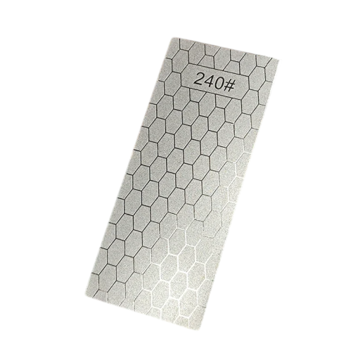 Affilatore diamantato pietra abrasiva 240 grit Affilacoltelli Pietre affilatrici da cucina per affilare Pietra ruvida per strumenti