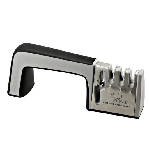 Affilatore manuale per coltelli e forbici