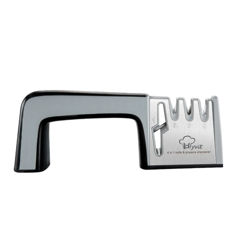 Affilatore manuale per coltelli e forbici