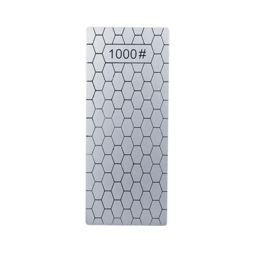 Affilatore per coltelli diamantato 1000 grit Pietra abrasiva ultrafine con superficie diamantata Affilatura di coltelli da cucina, forbici e attrezzi