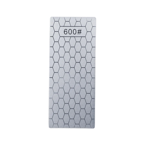 Affilatore per coltelli diamantato 600 grit Pietra abrasiva ultrafine con superficie diamantata Per affilare coltelli, pialle, forbici e attrezzi