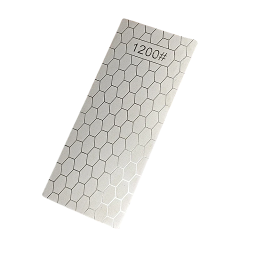 Afiador de diamante pedra de afiar 1200 grit Afiador de facas Pedra de afiar fina para polir lâminas Utensílios de cozinha e ferramentas de precisão