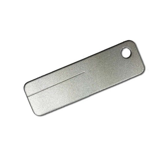 Afilador de anzuelos de pesca de bolsillo