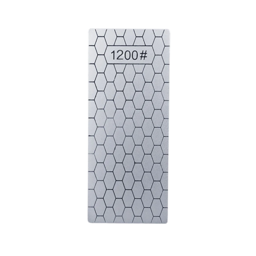 Afilador de cuchillos de diamante de grano 1200, piedra de afilar ultrafina con revestimiento de diamante para afilar cuchillos de cocina, tijeras