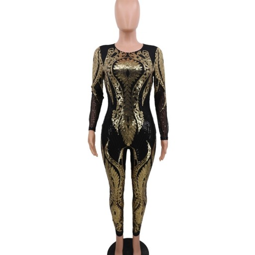 Aftenjumpsuit til kvinder