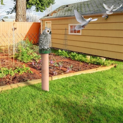 Afugentador de pássaros para jardim