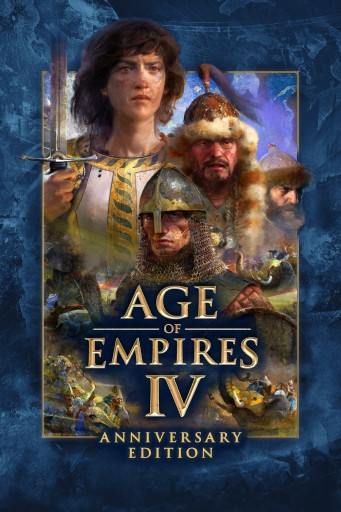 Age of Empires IV Anniversary Edition PC Steam CD Nyckel