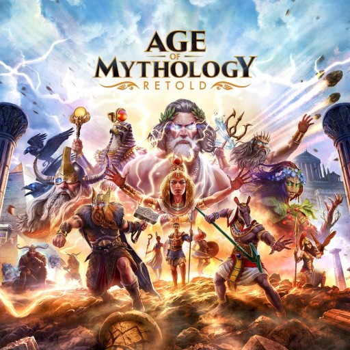 Age of Mythology: Retold PS5 Fiók