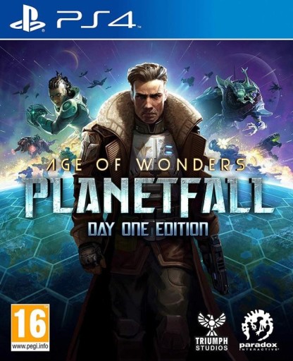 Age of Wonders: Planetfall PS4-konto
