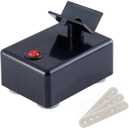 Agitador eléctrico para tintas de tatuajes y esmaltes de uñas Mezclador automático de pigmentos Mezcla rápida de colores Agitador profesional Suministros cosméticos