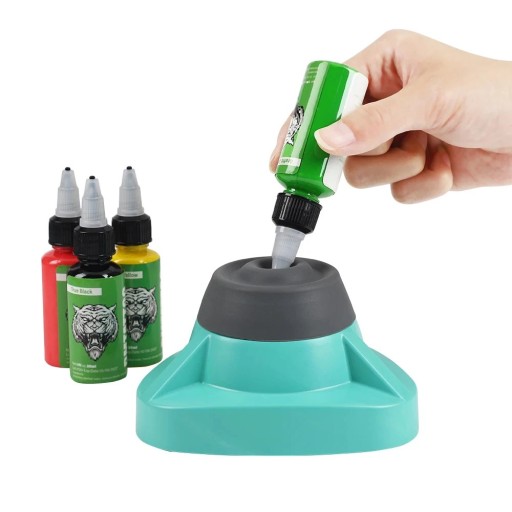 Agitator electric de cerneală pentru tatuaje 10000 de rotații pe minut Volum 50 ml Agitator automat Amestecare uniformă a culorilor Materiale pentru tatuaje