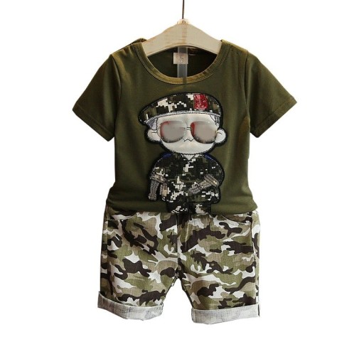 Αγόρι Τ-shirt και Σορτσάκια L1655