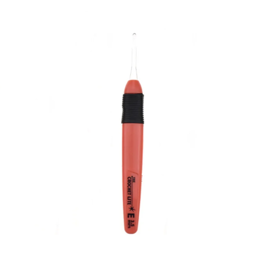 Aiguille à crochet LED 3,5 mm Outil lumineux pour le crochet Tricot nocturne Aiguille éclairée Artisanat Outil de crochet