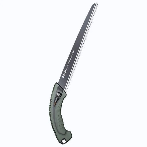 AIRAJ Hand Saw 200x299 mm Japanese Sharp Wood Saw Garden Tree Saw Small Steel Home Saw for Timber and Wood Cutting