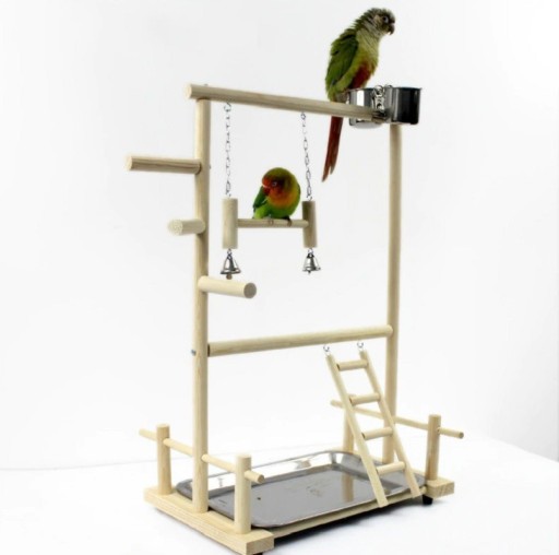 Aire de jeu pour oiseaux