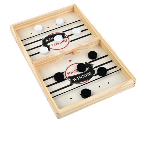 Airhockey bordspil 22 x 35 cm