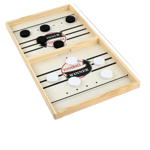 Airhockey bordspil 29 x 54 cm