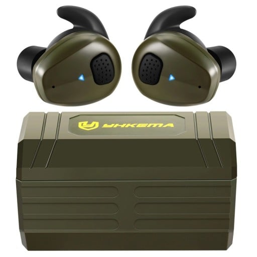 Airsoftové bezdrôtové slúchadlá do uší YHKEMA EB10 Bluetooth Elektronická ochrana sluchu Protihluková izolácia NRR22 Výdrž 8-13 hodín
