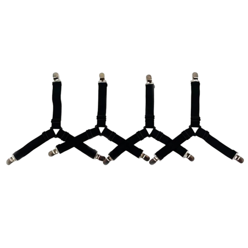 Ajustador de lençol de canto 4 pcs