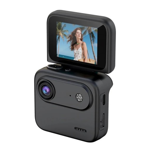 Akčná kamera OnePlus Y360 s výklopným displejom rozlíšením 1080p snímač SONY 180° objektív a elektronická stabilizácia obrazu