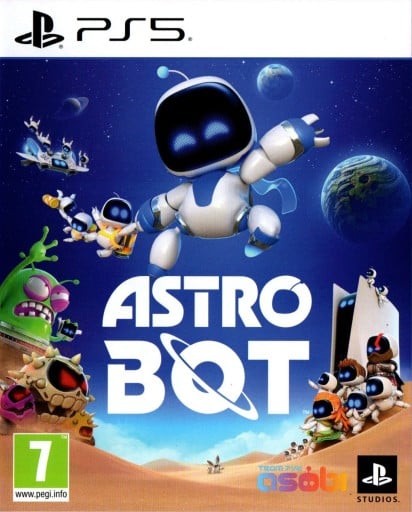 Aktywacja Konta Online Astro Bot PS5