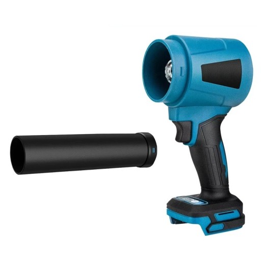Akumulátorové turbo dmychadlo 3000 W bezkartáčový BL motor 300000 ot/min 400 m/s elektrický ventilátor pro úklid listí prachu a nečistot