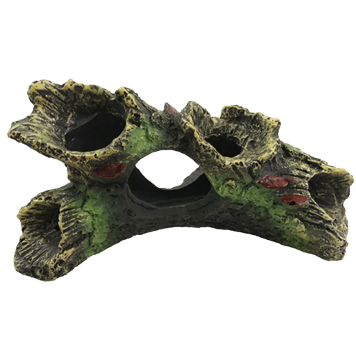 Akvarijná dekorácia jaskyne 15x5x7 cm Úkryt pre ryby Pryskyřičná ozdoba do akvária Netoxická dekorácia Bezpečný doplnok pre akvaristov