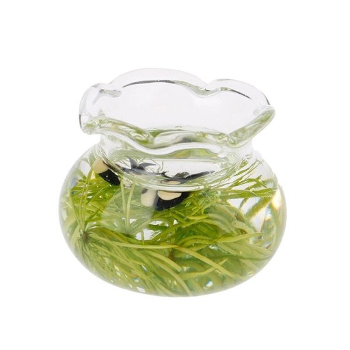 Akvarium för en docka