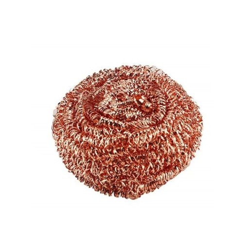Alambre de metal para limpiar las puntas del soldador Bola de cobre para limpiar el soldador sin dañarlo Soporte para soldador con alambre de limpieza de cobre para quitar la soldadura del soldador