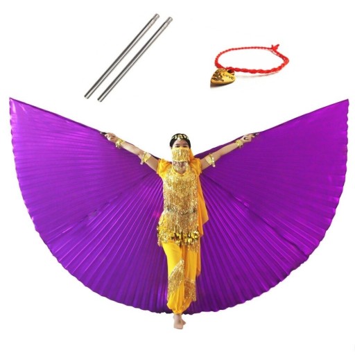 Alas de danza del vientre para niños