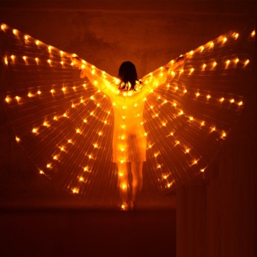 Alas LED para danza del vientre