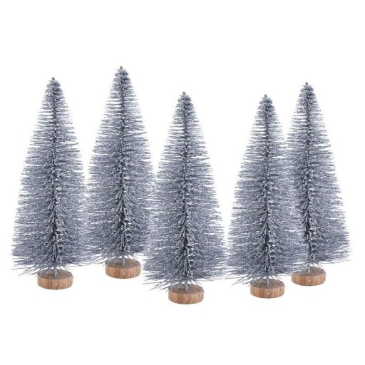 Alberelli decorativi 12,5 cm 5 pz