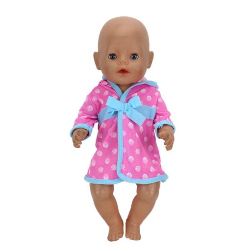 Albornoz para muñeca A109