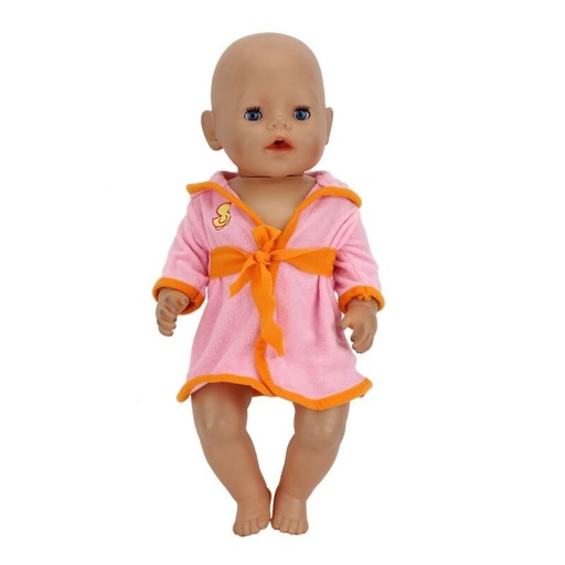Albornoz para muñeca A109 Albornoz para muñeca A109