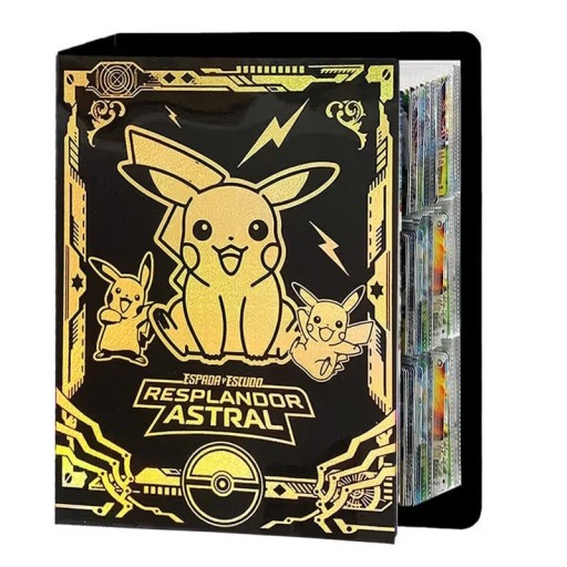Album Pokémon na 540 kart