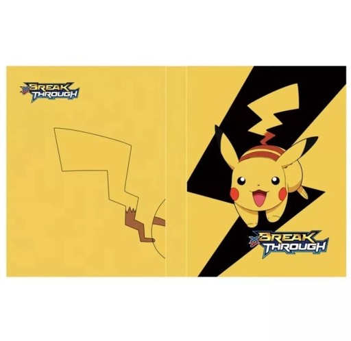 Album Pokémon pentru cărți de joc - Pikachu