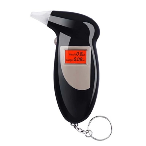 Alcoholtester op sleutels K2591