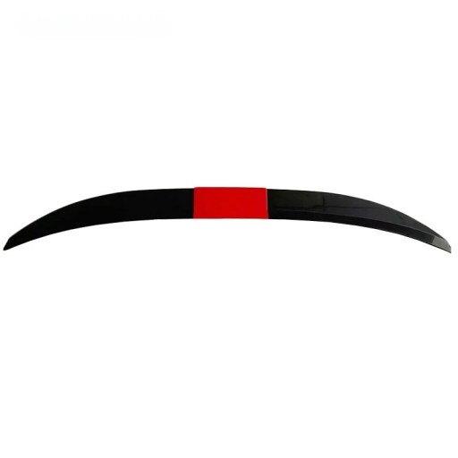Alerón trasero universal de plástico para maletero (3 piezas, 115-125 cm), compatible con BMW, Tesla, Audi, Toyota, Honda, KIA y Hyundai.