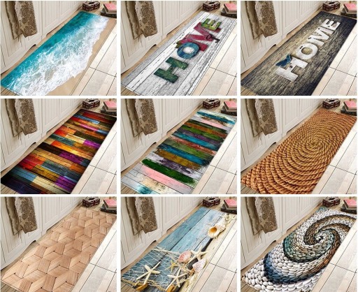 Alfombra de baño antideslizante A1512