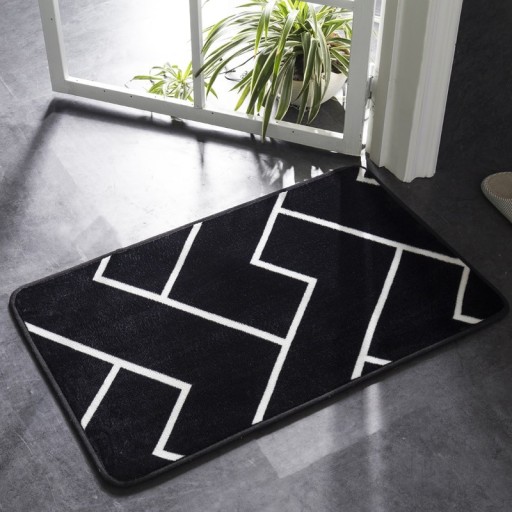 Alfombra de baño de gamuza