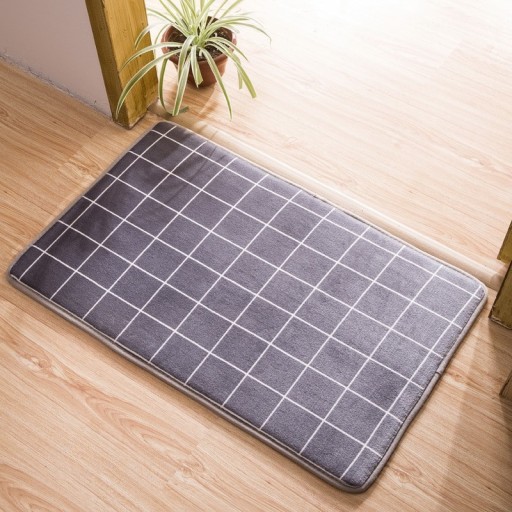 Alfombra de baño de gamuza