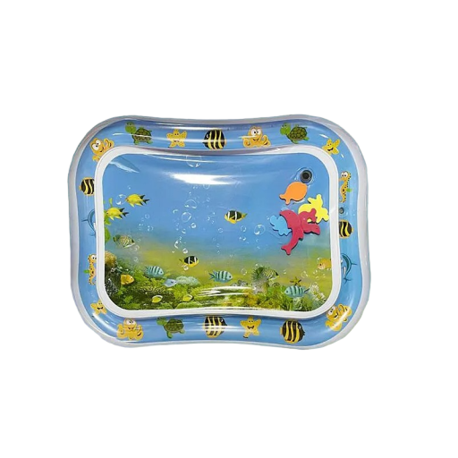 Alfombra de juego de agua inflable para niños