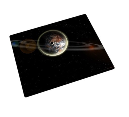 Alfombrilla de ratón espacial