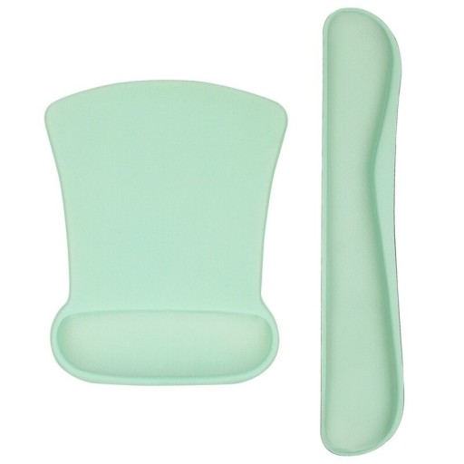 Alfombrilla ergonómica para ratón con soporte para muñeca para teclado K2518