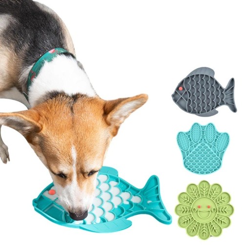 Alfombrilla para lamer para perros y gatos C830