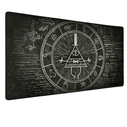 Alfombrilla para ratón y teclado K2552