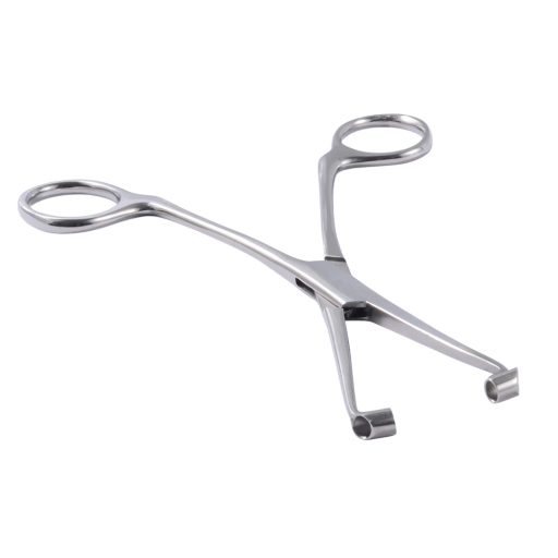 Alicate de Piercing com Abertura Cilíndrica em Aço Inoxidável Ferramenta Profissional para Manipulação Precisa e Estável de Piercing