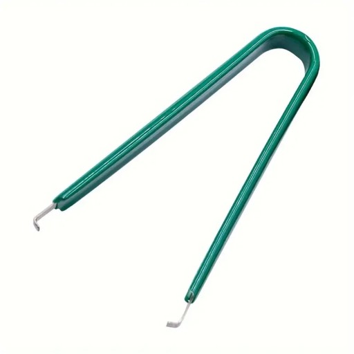 Alicates antiestáticos para chips IC e interruptores de llave. Pinzas ESD para remover componentes de placas base y teclados mecánicos.