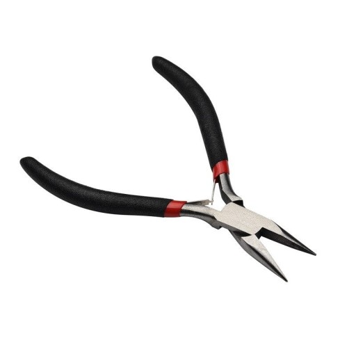 Alicates con mandíbulas extendidas
